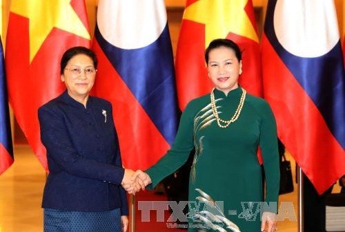 Thúc đẩy và làm sâu sắc hơn nữa quan hệ đoàn kết đặc biệt Việt Nam - Lào - ảnh 1